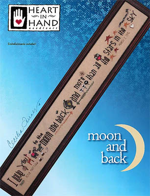 To The Moon And Back (w/embellishments)